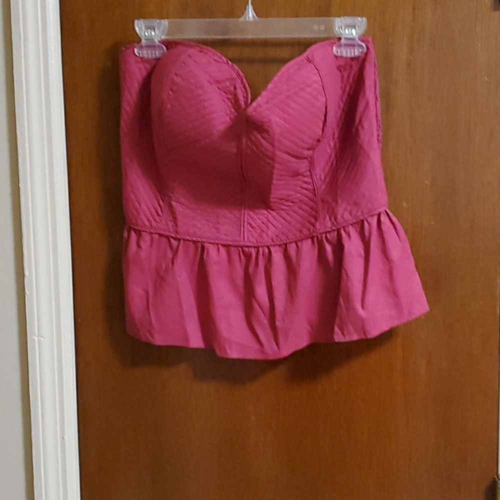 Bustier top